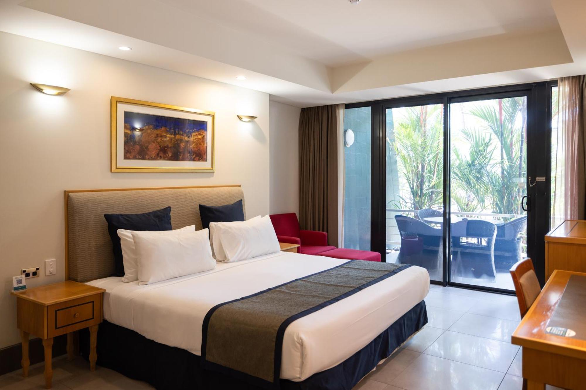 Mindil Beach Casino Resort Даруин Екстериор снимка Deluxe Room